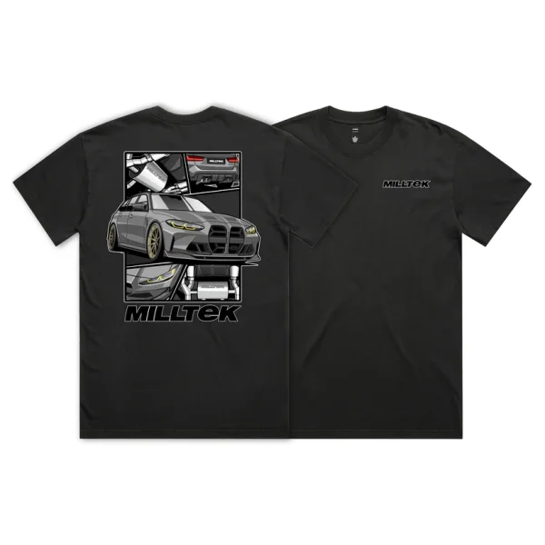 Milltek T-Shirt M3 G81 Edition - Größe M