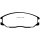 EBC Greenstuff Bremsbeläge Vorderachse passend für Ssangyong Rexton II GAB 2.3 RX230 4x4