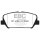 EBC Greenstuff Bremsbeläge Vorderachse passend für Hyundai i30 GD 1.6 GDI