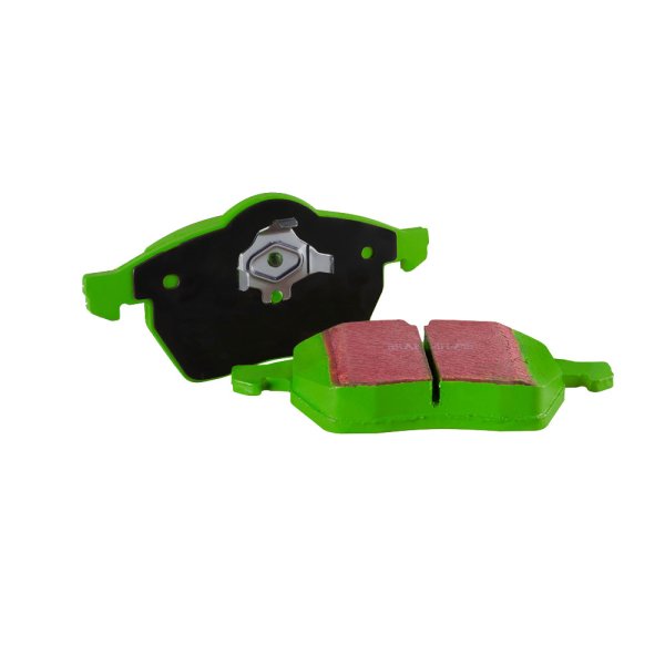 EBC Greenstuff Bremsbeläge Vorderachse passend für Toyota Yaris Verso P2 1.4 D-4D