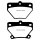 EBC Greenstuff Bremsbeläge Hinterachse passend für Toyota Celica Coupe T23 1.8 16V VT-i