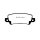 EBC Greenstuff Bremsbeläge Hinterachse passend für Toyota Corolla E12 1.4 D