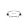 EBC Greenstuff Bremsbeläge Hinterachse passend für Hyundai i40 VF 2.0 CVVT