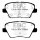 EBC Greenstuff Bremsbeläge Hinterachse passend für Hyundai i30 Fastback PD 1.4 T-GDI