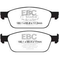 EBC Greenstuff Bremsbeläge Vorderachse passend...