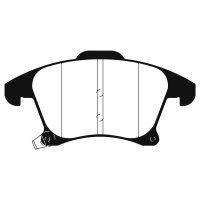 EBC Greenstuff Bremsbeläge Vorderachse passend...