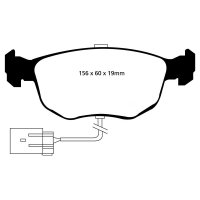 EBC Greenstuff Bremsbeläge Vorderachse passend...