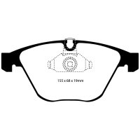 EBC Greenstuff Bremsbeläge Vorderachse passend...