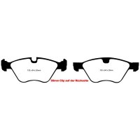 EBC Greenstuff Bremsbeläge Vorderachse passend...