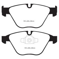 EBC Greenstuff Bremsbeläge Vorderachse passend...