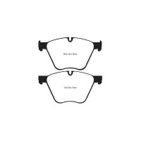 EBC Greenstuff Bremsbeläge Vorderachse passend...