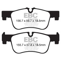 EBC Greenstuff Bremsbeläge Vorderachse passend...