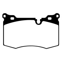 EBC Greenstuff Bremsbeläge Vorderachse passend...