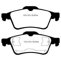 EBC Greenstuff Bremsbeläge Hinterachse passend...