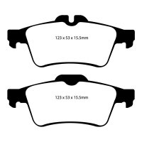 EBC Greenstuff Bremsbeläge Hinterachse passend...