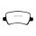 EBC Greenstuff Bremsbeläge Hinterachse passend für Volvo XC60 I SUV 156 2.4 D5