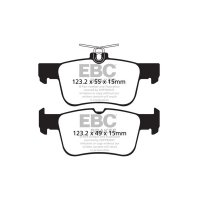EBC Greenstuff Bremsbeläge Hinterachse passend...