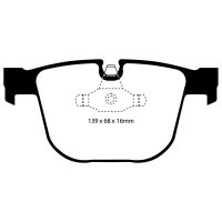 EBC Greenstuff Bremsbeläge Hinterachse passend...