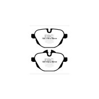 EBC Greenstuff Bremsbeläge Hinterachse passend...