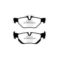 EBC Greenstuff Bremsbeläge Hinterachse passend...