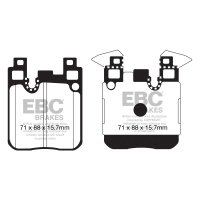 EBC Greenstuff Bremsbeläge Hinterachse passend...