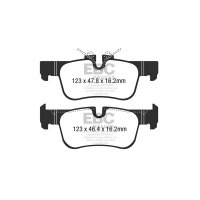 EBC Greenstuff Bremsbeläge Hinterachse passend...