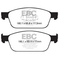 EBC Greenstuff Bremsbeläge Hinterachse passend...