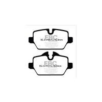 EBC Greenstuff Bremsbeläge Hinterachse passend...