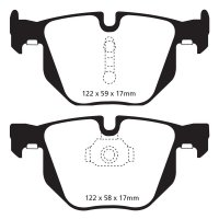 EBC Greenstuff 6000 Bremsbeläge Hinterachse passend...