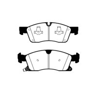 EBC Greenstuff 6000 Bremsbeläge Vorderachse passend...