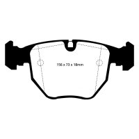 EBC Greenstuff 6000 Bremsbeläge Vorderachse passend...