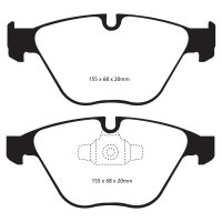 EBC Greenstuff 6000 Bremsbeläge Vorderachse passend...