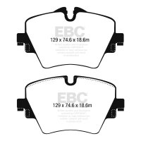 EBC Greenstuff 6000 Bremsbeläge Vorderachse passend...