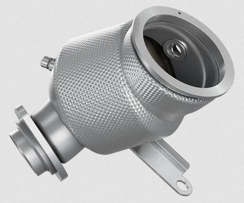 HJS Downpipe passend für Toyota GR Yaris 1.6 Gen. 2 FL XP21