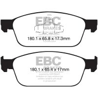 EBC Redstuff Bremsbeläge Vorderachse passend...