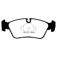 EBC Redstuff Bremsbeläge Vorderachse passend...