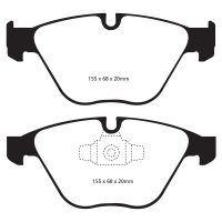 EBC Redstuff Bremsbeläge Vorderachse passend...