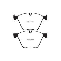 EBC Redstuff Bremsbeläge Vorderachse passend...