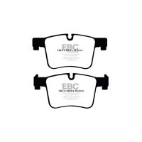 EBC Redstuff Bremsbeläge Vorderachse passend...