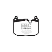 EBC Redstuff Bremsbeläge Vorderachse passend...