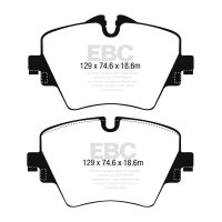 EBC Redstuff Bremsbeläge Vorderachse passend...