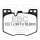 EBC Redstuff Bremsbeläge Vorderachse passend für BMW 4er (G23,G83) Cabrio M440 d Mild-Hybrid xDrive