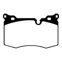 EBC Redstuff Bremsbeläge Vorderachse passend...