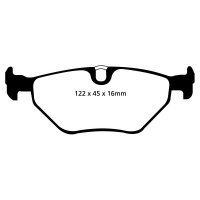 EBC Redstuff Bremsbeläge Hinterachse passend...