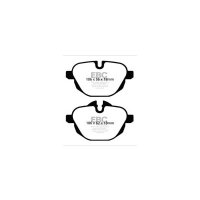 EBC Redstuff Bremsbeläge Hinterachse passend...