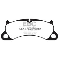 EBC Redstuff Bremsbeläge Hinterachse passend...