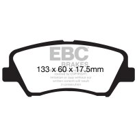 EBC Yellowstuff Bremsbeläge Vorderachse passend...