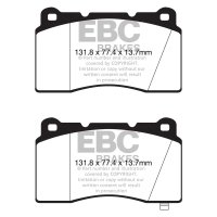 EBC Yellowstuff Bremsbeläge Vorderachse passend...