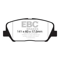 EBC Yellowstuff Bremsbeläge Vorderachse passend...