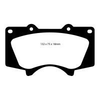 EBC Yellowstuff Bremsbeläge Vorderachse passend...